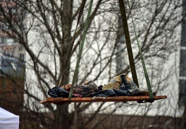 Foto - Kan donduran görüntü! Toplu mezardan çok sayıda ceset çıktı