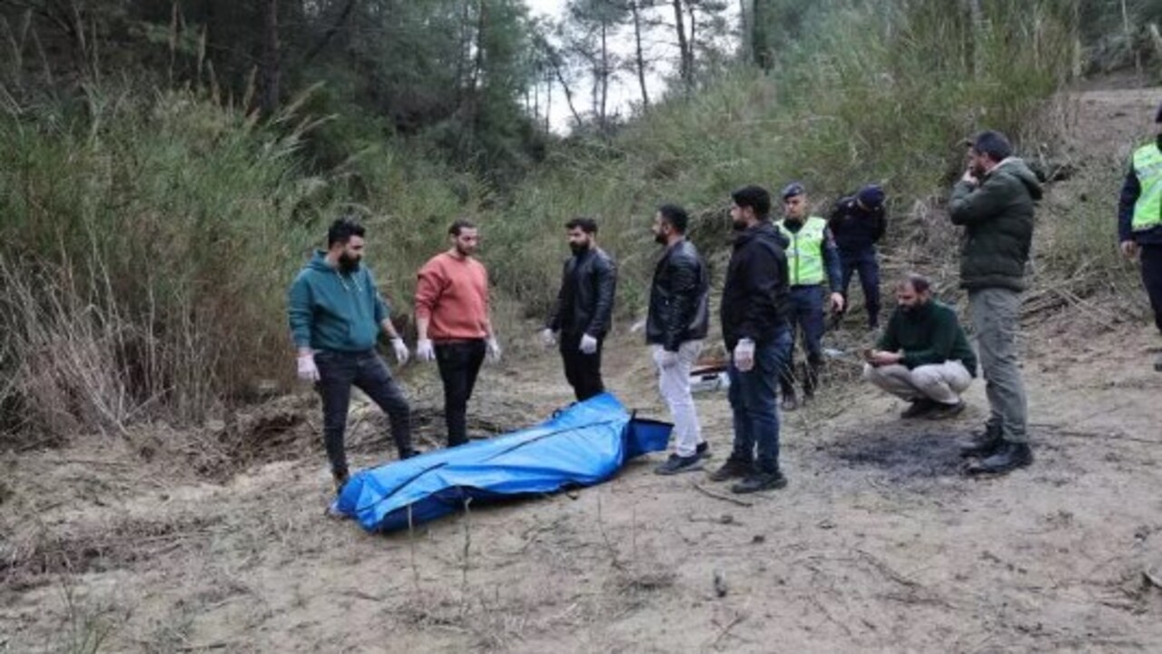 Foto - Kan donduran ifade ortaya çıktı! Ailesini çocuklarının yanında katletti