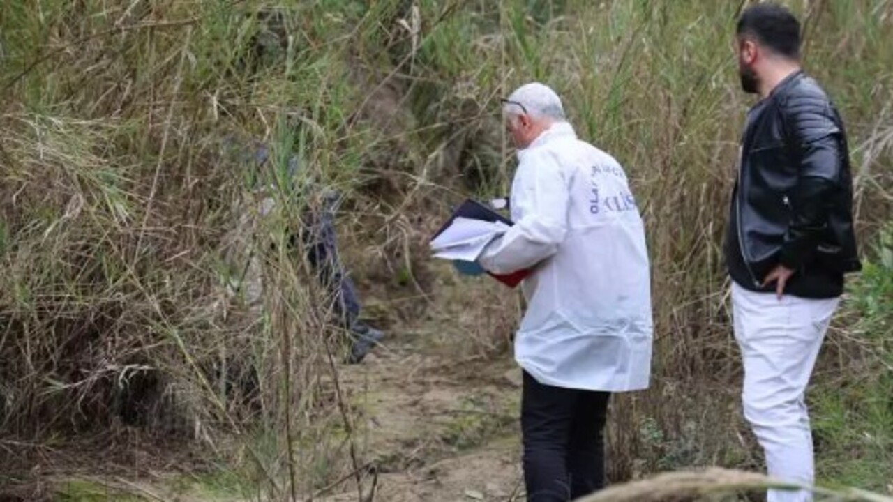 Foto - Kan donduran ifade ortaya çıktı! Ailesini çocuklarının yanında katletti