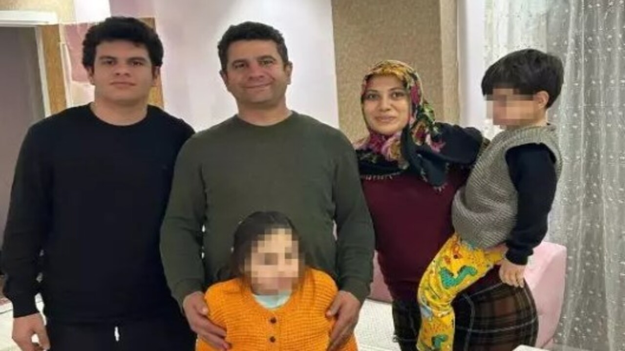 Foto - Kan donduran ifade ortaya çıktı! Ailesini çocuklarının yanında katletti