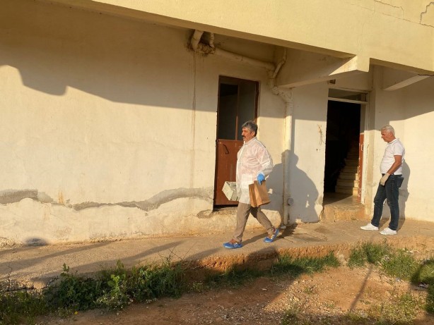 Foto - Kan donduran olay! Eşini öldürdü çocuklar balkondan yardım istedi