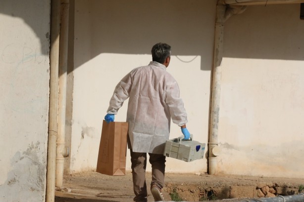 Foto - Kan donduran olay! Eşini öldürdü çocuklar balkondan yardım istedi