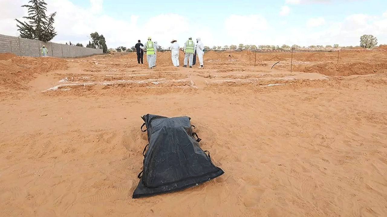 Kan donduran olay! Toplu mezar bulundu