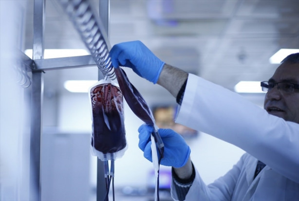 Foto - Kan hangi aşamalardan geçip hastanelere ulaştırılıyor?