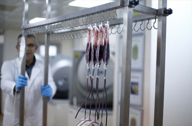 Foto - Kan hangi aşamalardan geçip hastanelere ulaştırılıyor?