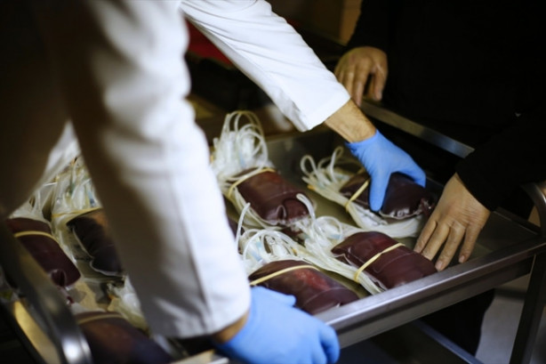 Foto - Kan hangi aşamalardan geçip hastanelere ulaştırılıyor?