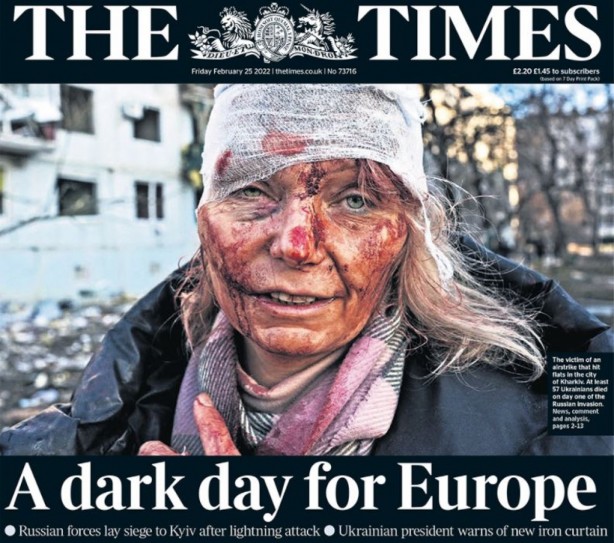 Foto - 'Kana susamış Vlad!' Dünya devinden Putin'e görülmemiş tepki