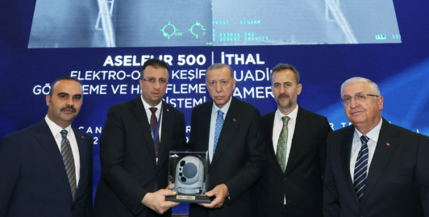 Foto - Kanada bu haber sonrası kahrolacak! Türkiye ASELFLIR-500’de seri üretime geçti