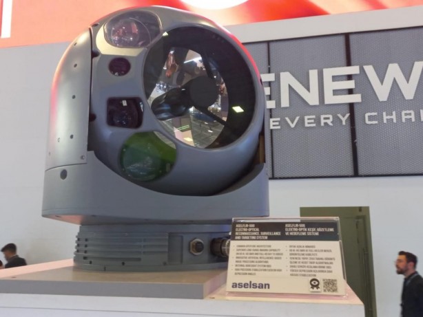 Foto - Kanada bu haber sonrası kahrolacak! Türkiye ASELFLIR-500’de seri üretime geçti