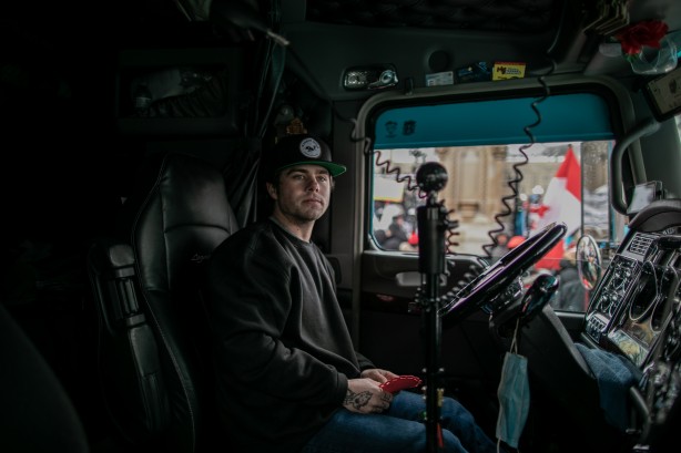 Foto - Kanada'da aşı protestoları sürüyor