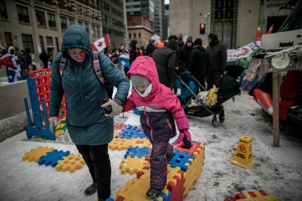 Foto - Kanada'da aşı protestoları sürüyor