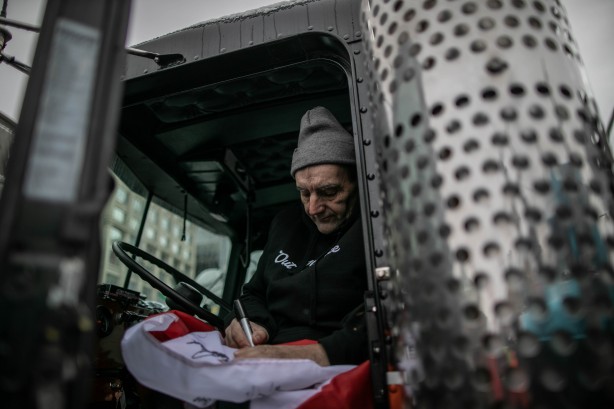 Foto - Kanada'da aşı protestoları sürüyor