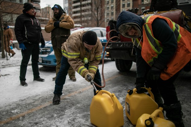 Foto - Kanada'da aşı protestoları sürüyor