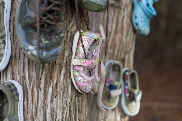 Foto - Kanada’da keşfedilen gizemli ayakkabı ormanı