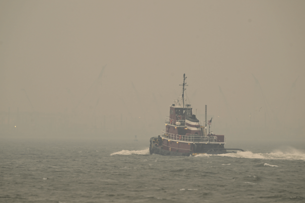 Foto - Kanada'da ormanlar yanıyor ABD'de insanlar sokağa çıkamıyor