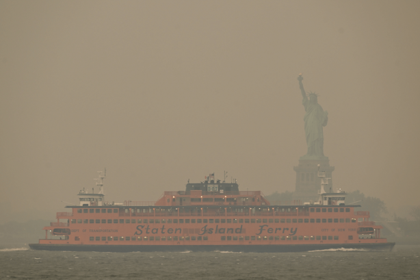 Foto - Kanada'da ormanlar yanıyor ABD'de insanlar sokağa çıkamıyor