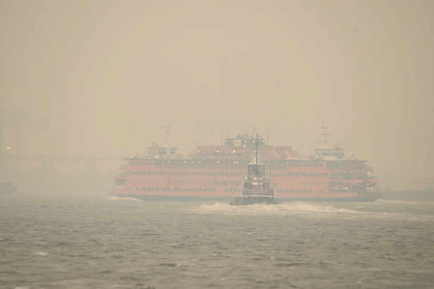 Foto - Kanada'da ormanlar yanıyor ABD'de insanlar sokağa çıkamıyor
