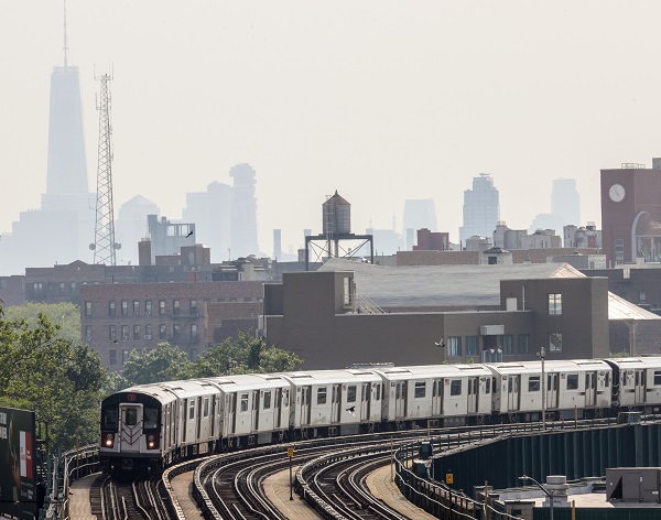Foto - Kanada’daki yangınlar New York’u etkiledi