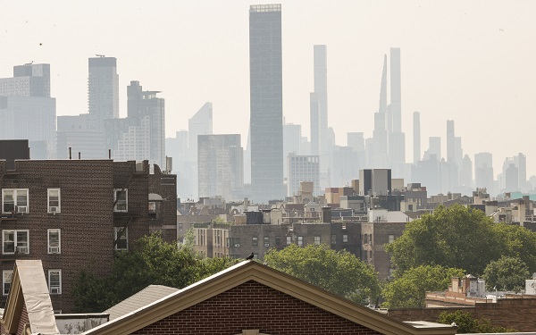 Foto - Kanada’daki yangınlar New York’u etkiledi