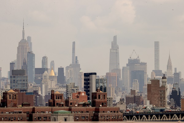 Foto - Kanada’daki yangınlar New York’u etkiledi