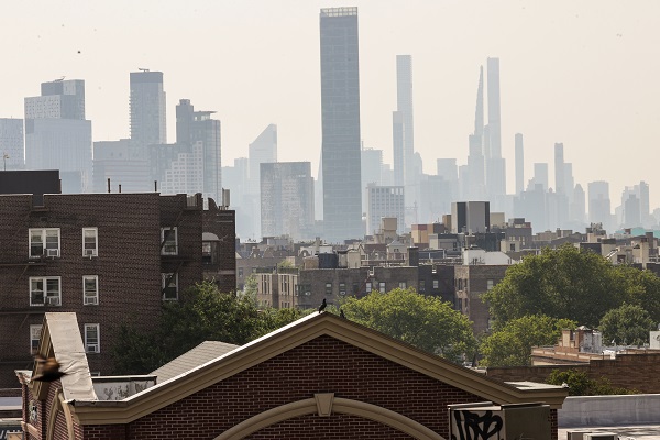 Foto - Kanada’daki yangınlar New York’u etkiledi