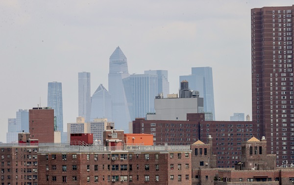 Foto - Kanada’daki yangınlar New York’u etkiledi