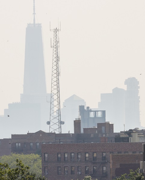 Foto - Kanada’daki yangınlar New York’u etkiledi