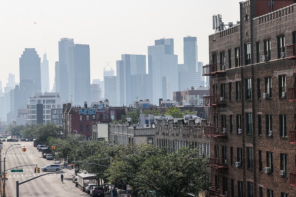 Foto - Kanada’daki yangınlar New York’u etkiledi