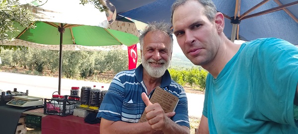 Foto - Kanada'dan İznik'e pedal çevirdi