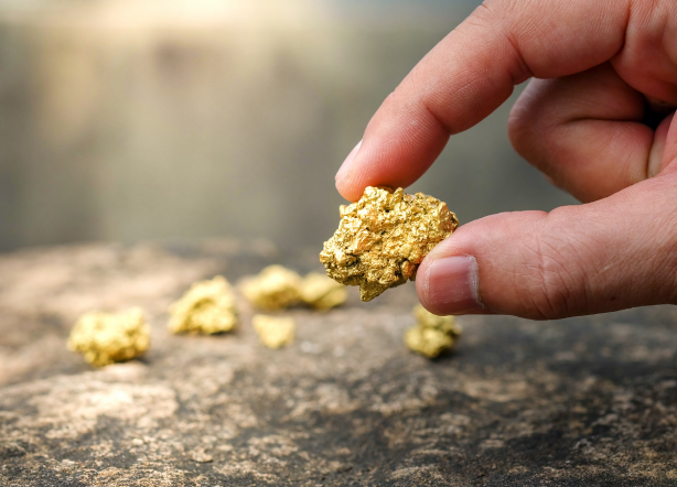 Foto - Kanadalı şirketten Türkiye duyurusu! O ilçede tonlarca altın var, resmen yerin altından altın fışkırıyor