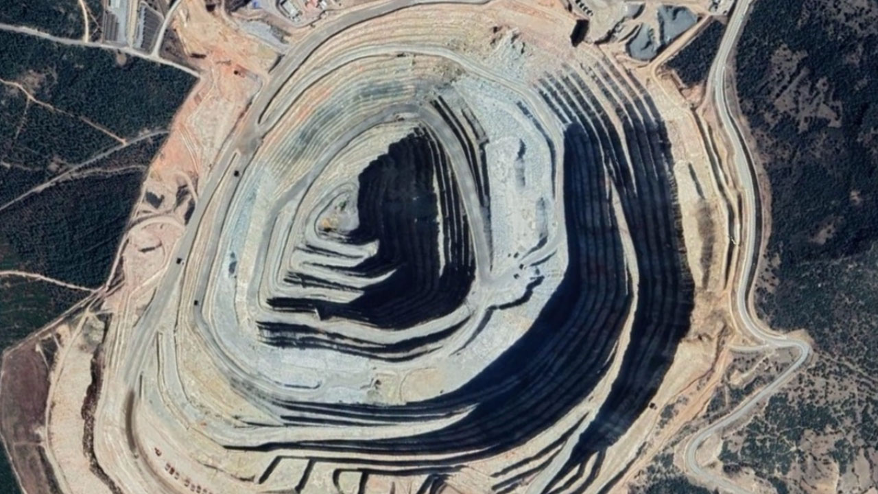 Foto - Kanadalılar duyurdu! Türkiye'deki o dağın altından altın fışkırıyor