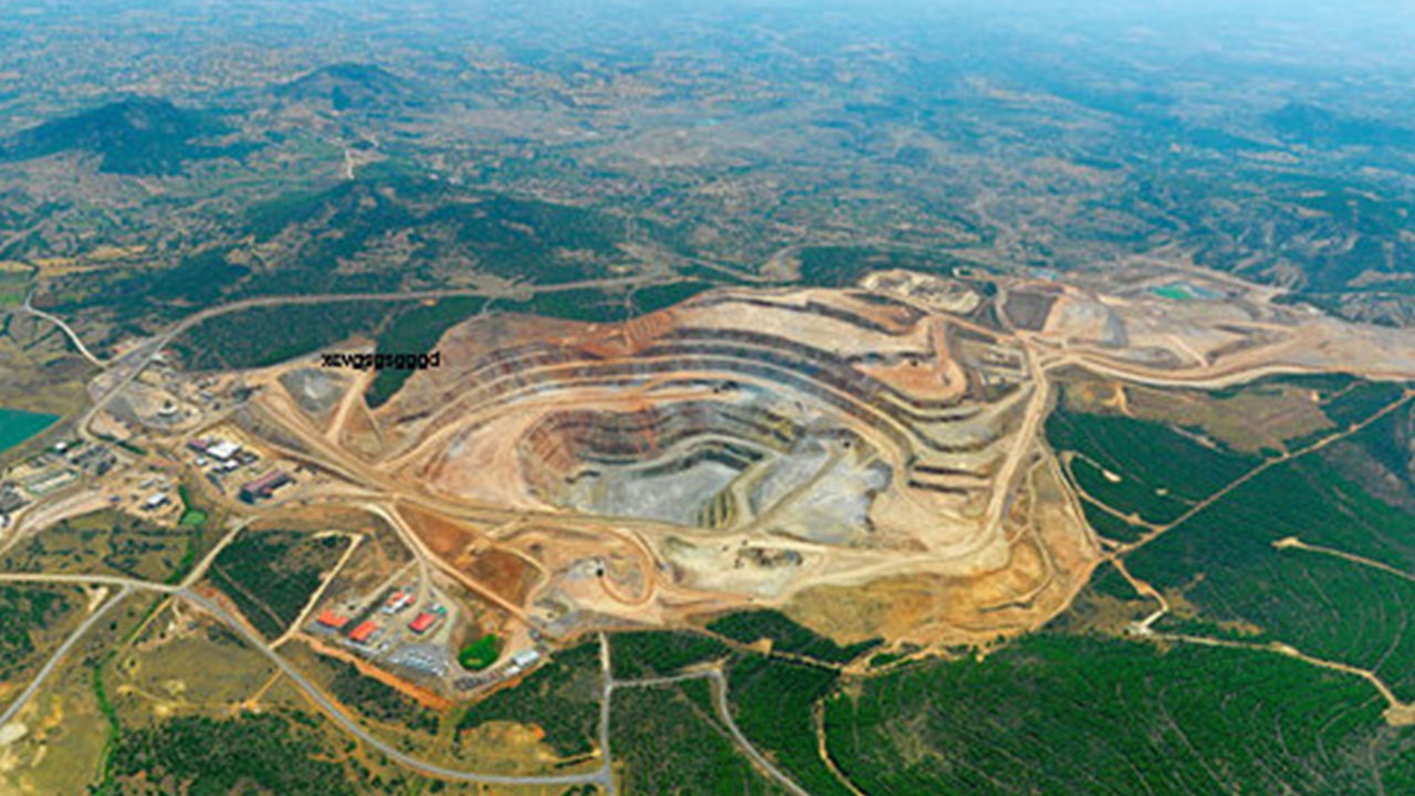 Foto - Kanadalılar duyurdu! Türkiye'deki o dağın altından altın fışkırıyor