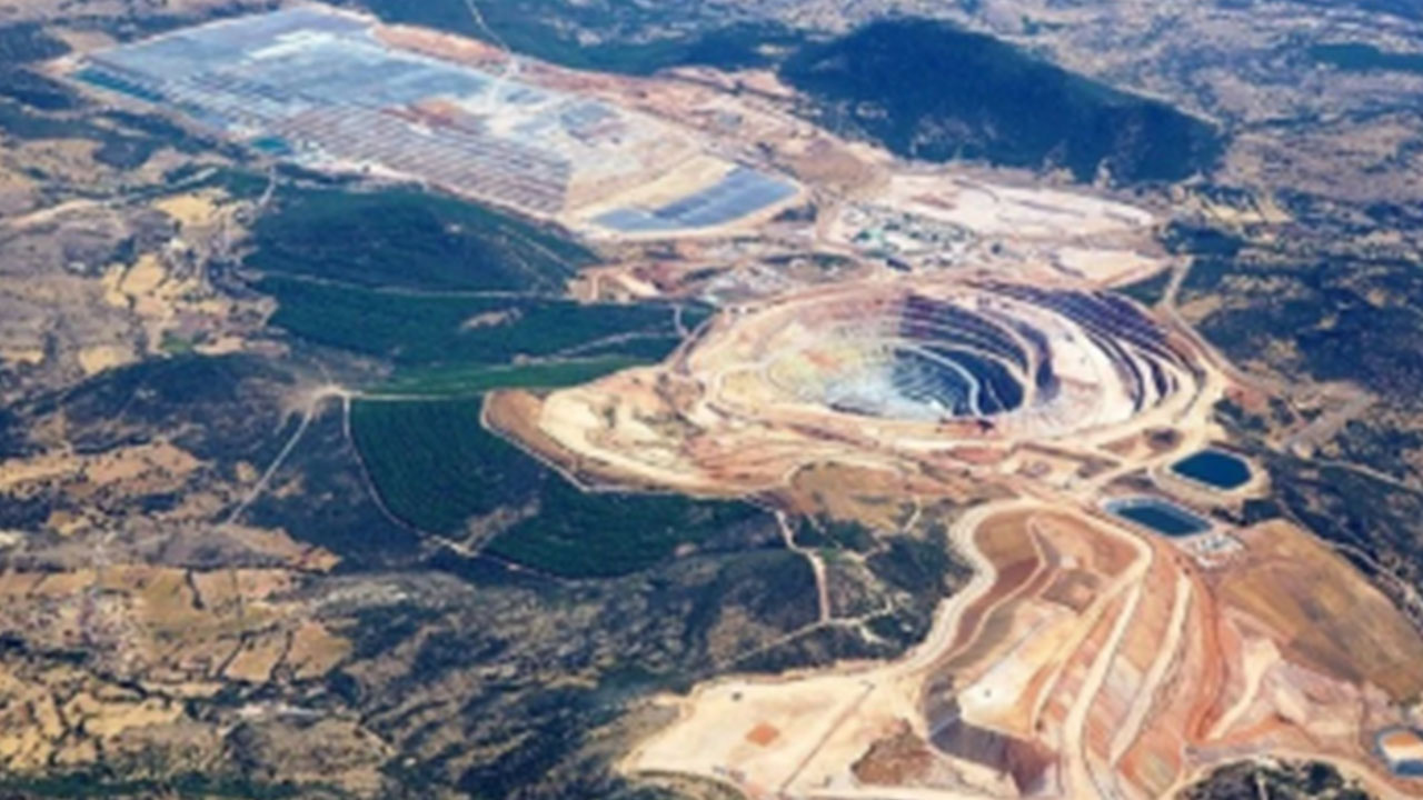 Foto - Kanadalılar duyurdu! Türkiye'deki o dağın altından altın fışkırıyor