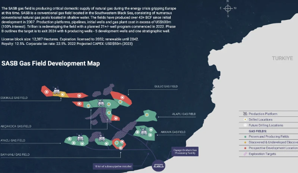 Foto - Kanadalılar Türk petrol rezerv haritasını tüm dünya ile paylaştı! Her yerden fışkırıyor