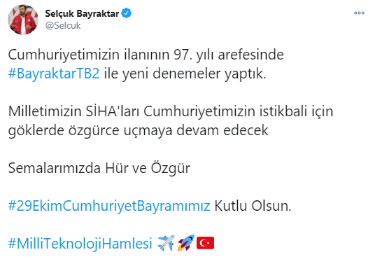 Foto - Kanada'nın yaptırımı sonrası Selçuk Bayraktar bombayı patlattı! O detay olay oldu