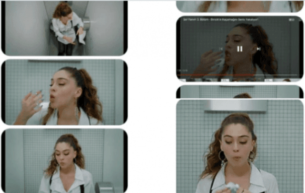 Foto - Kanal D dizisi böyle patladı! Ekmeğe saygısızlık sonunu getirdi