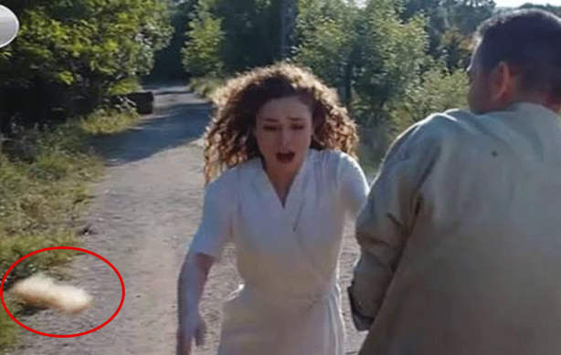 Foto - Kanal D dizisi böyle patladı! Ekmeğe saygısızlık sonunu getirdi