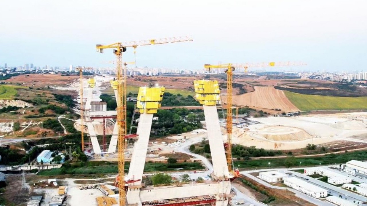 Foto - Kanal İstanbul son hız devam: 110 metreye ulaştı!