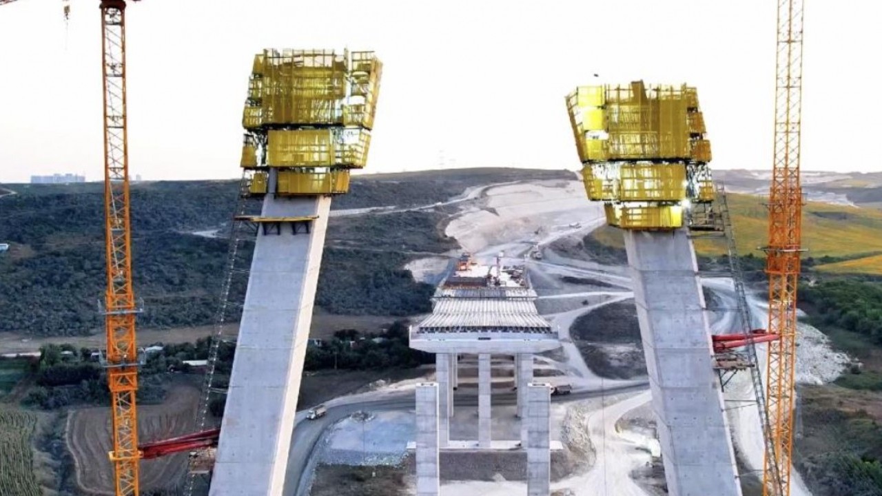 Foto - Kanal İstanbul son hız devam: 110 metreye ulaştı!