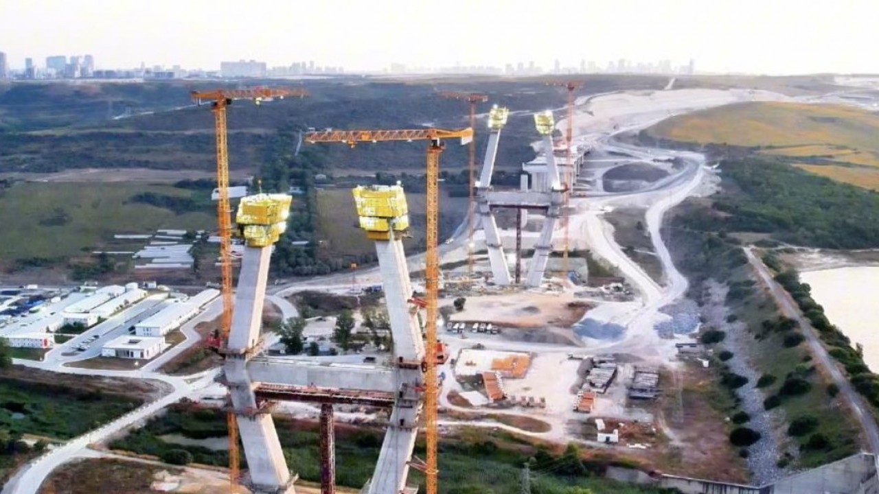 Kanal İstanbul son hız devam: 110 metreye ulaştı!