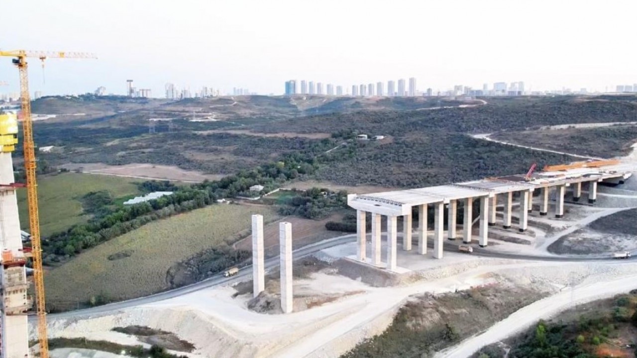 Foto - Kanal İstanbul son hız devam: 110 metreye ulaştı!