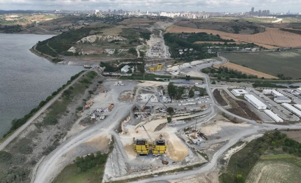Foto - Kanal İstanbul’un ilk köprüsünde flaş gelişme