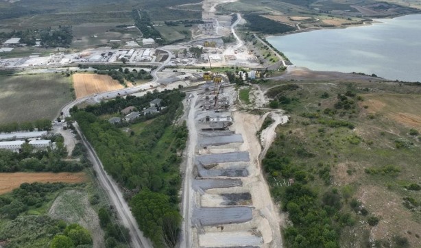 Foto - Kanal İstanbul’un ilk köprüsünde flaş gelişme