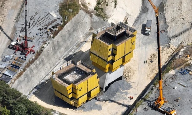 Foto - Kanal İstanbul’un ilk köprüsünde flaş gelişme