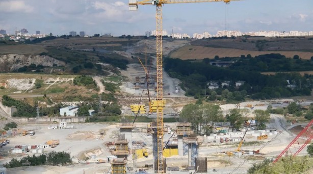 Foto - Kanal İstanbul’un ilk köprüsünde flaş gelişme