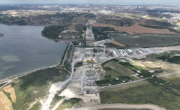 Foto - Kanal İstanbul’un ilk köprüsünde flaş gelişme