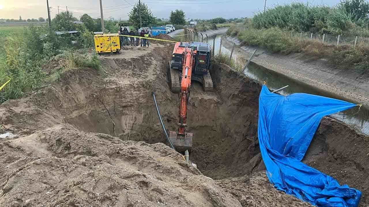 Foto - Kanalizasyon çalışmasında ölüm: Toprak altında kalan işçi hayatını kaybetti