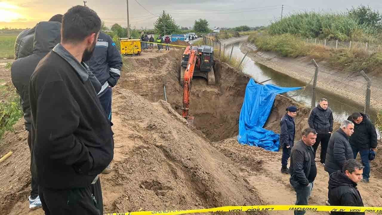 Foto - Kanalizasyon çalışmasında ölüm: Toprak altında kalan işçi hayatını kaybetti