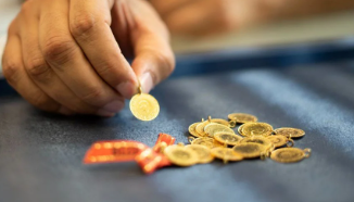 Foto - Kanalizasyondan oluk oluk altın akıyor! Kilolarca altın çıkarıldı