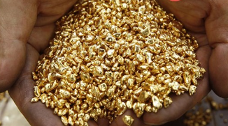 Foto - Kanalizasyondan oluk oluk altın akıyor! Kilolarca altın çıkarıldı